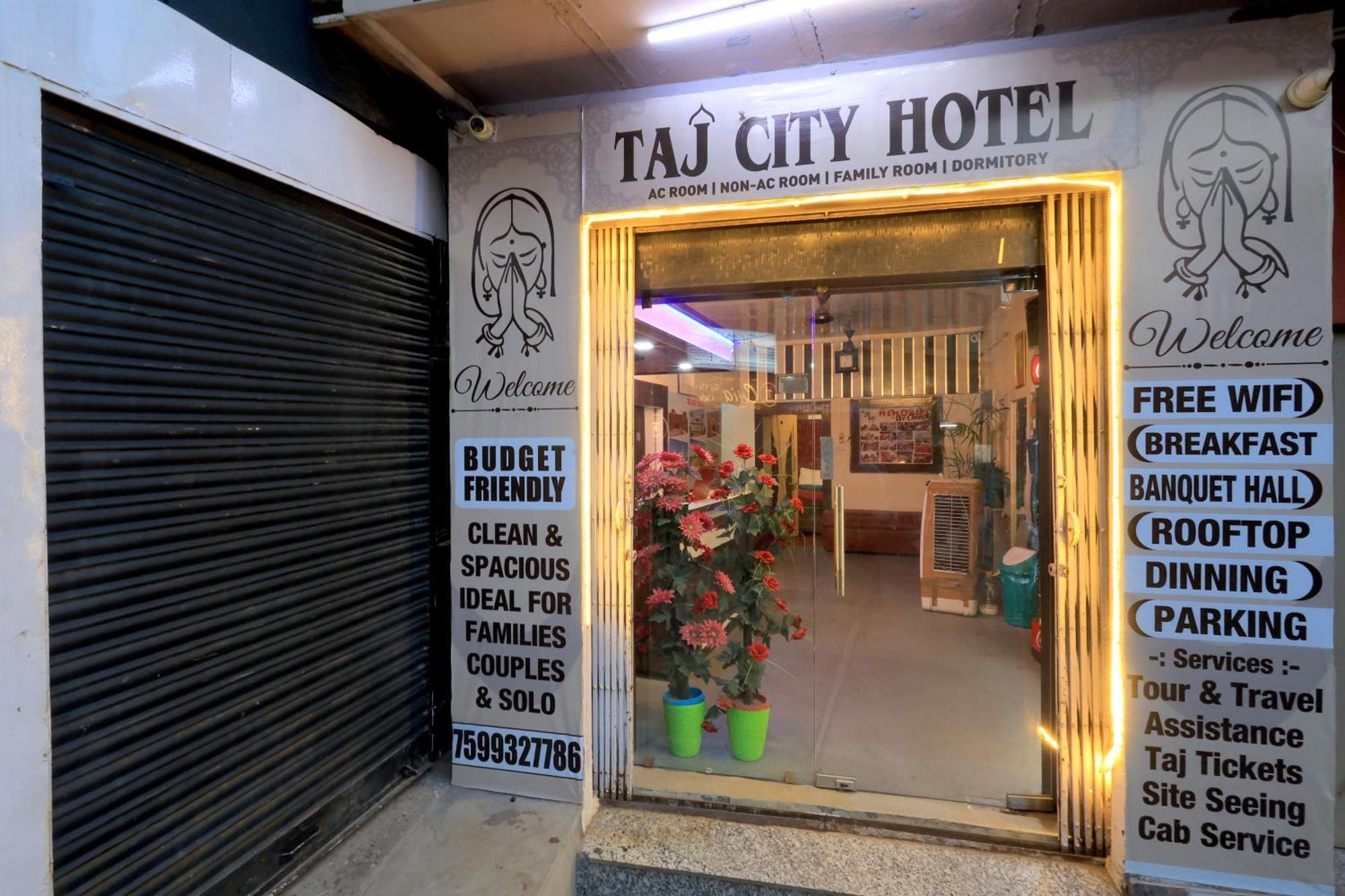 Taj City Hotel Agra  Exterior photo